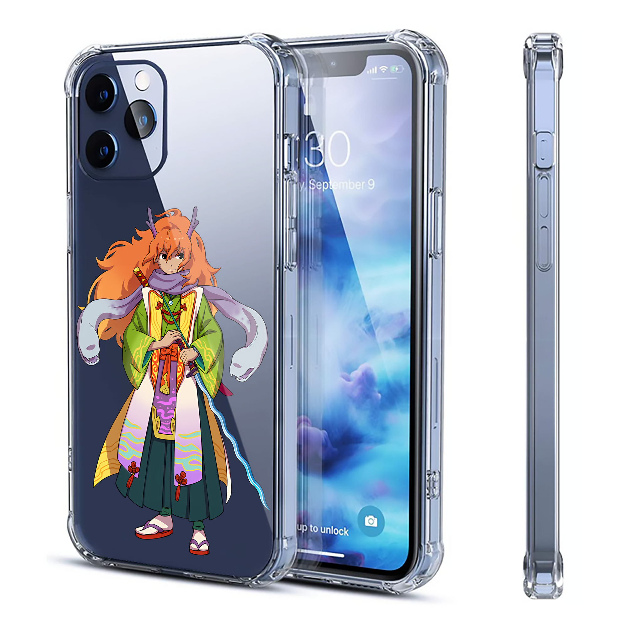 （画像用） 妖怪ウォッチ Yo-kai Watch 【iPhone 12シリーズ対応】透明スマホケース（クリアソフトケース）